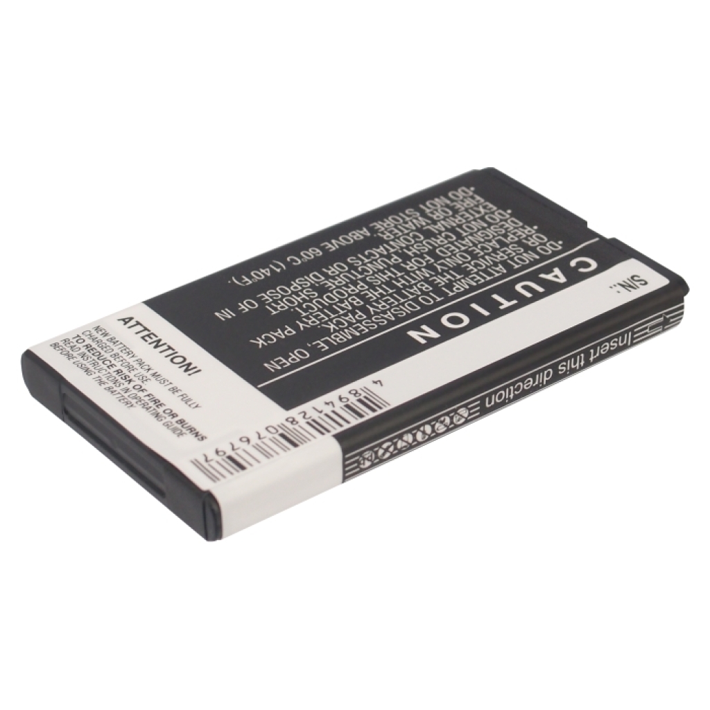 Baterie compatibil cu Blackberry Porsche design CS-BRQ100XL