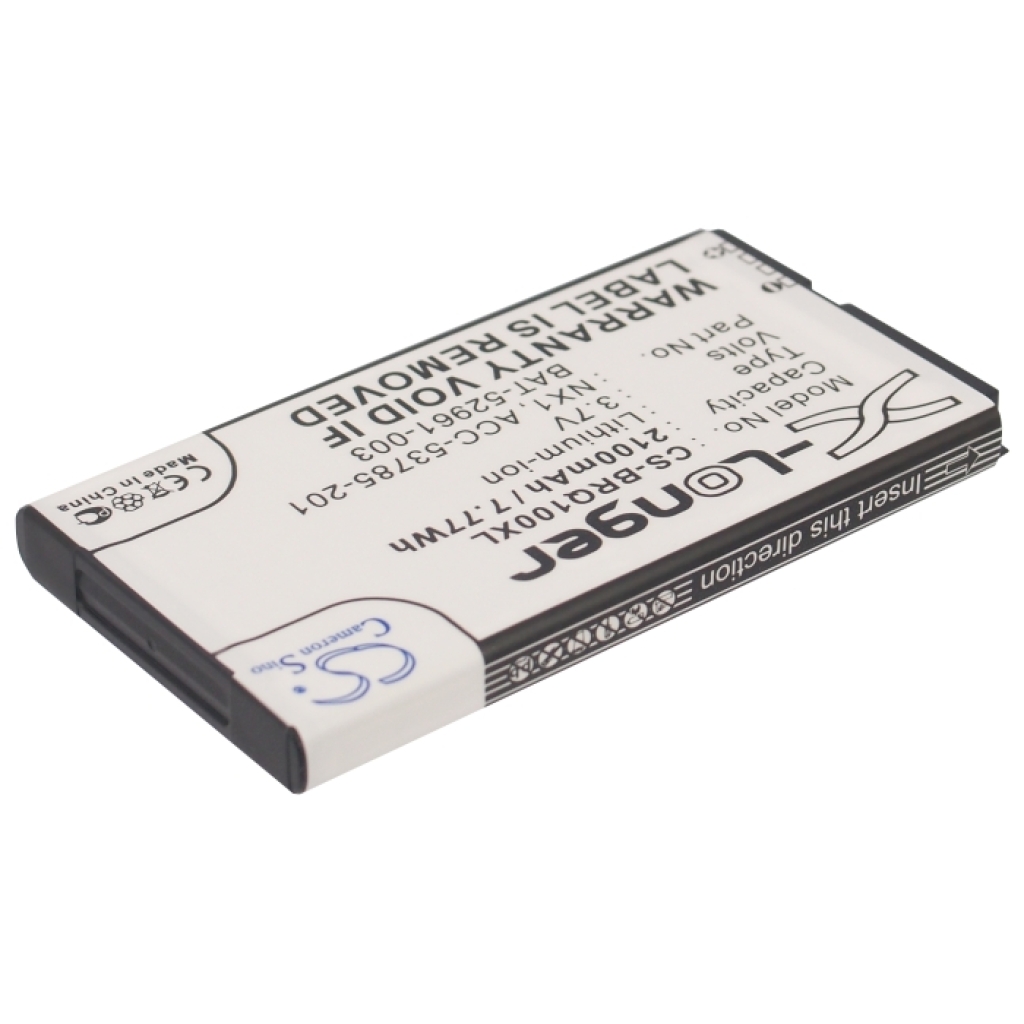 Baterie compatibil cu Blackberry Porsche design CS-BRQ100XL