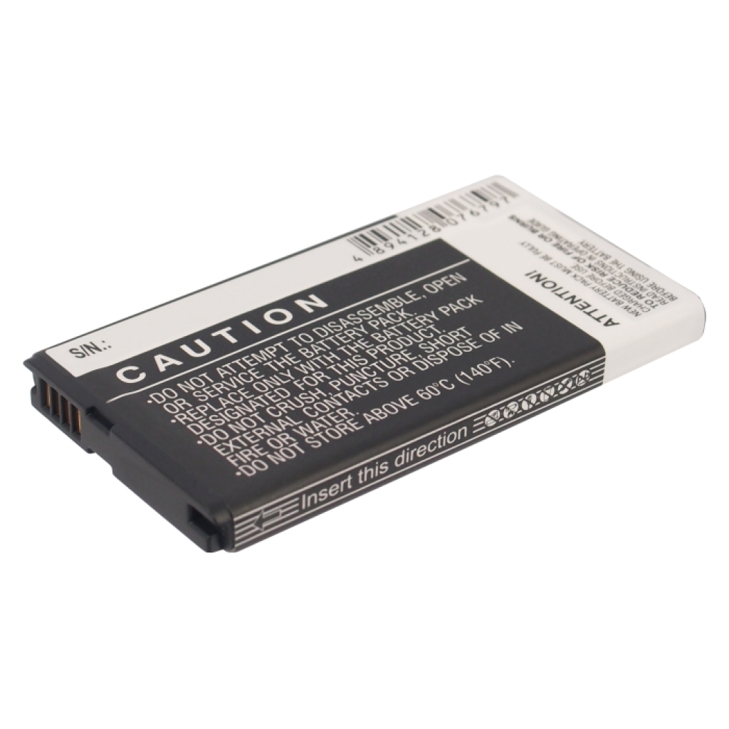 Baterie compatibil cu Blackberry Porsche design CS-BRQ100XL