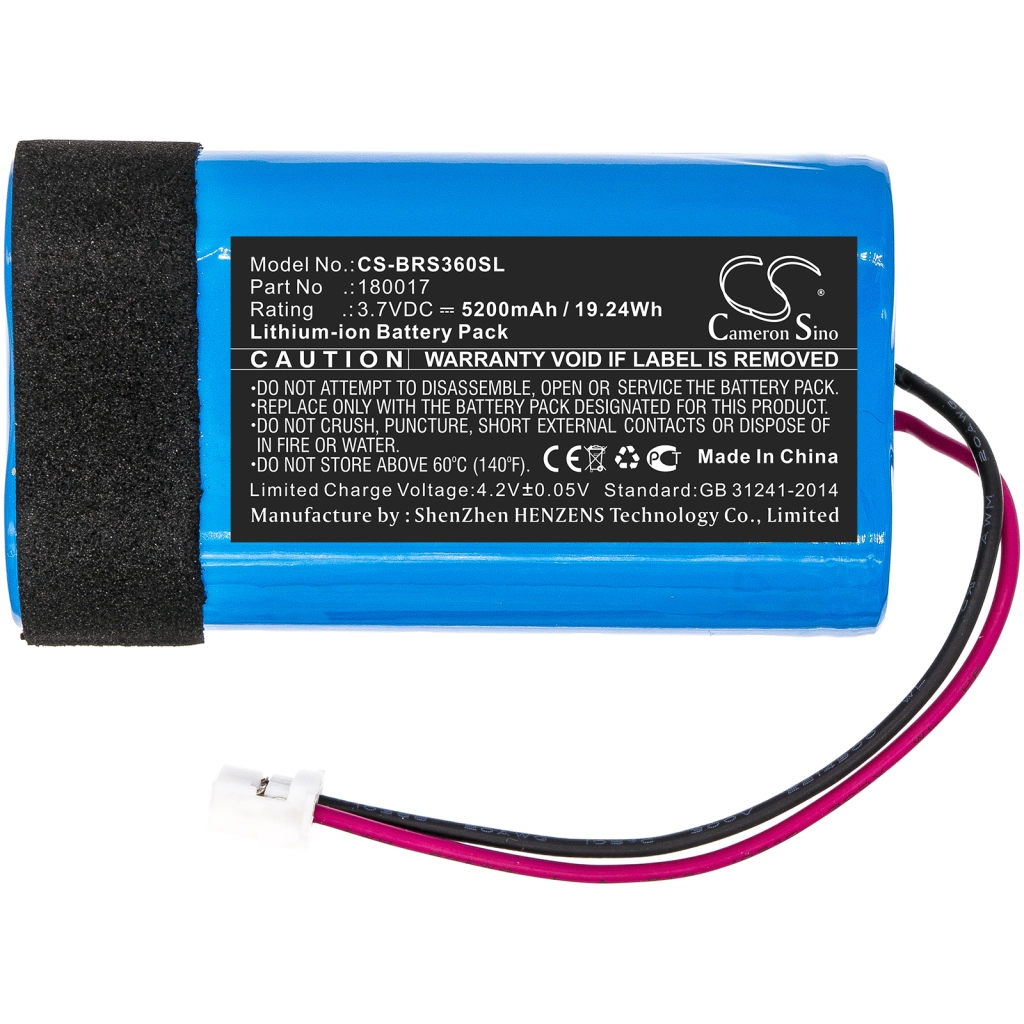 Baterie difuzor Braven CS-BRS360SL