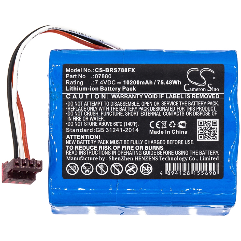 Baterie sistem de iluminat Bright star LightHawk