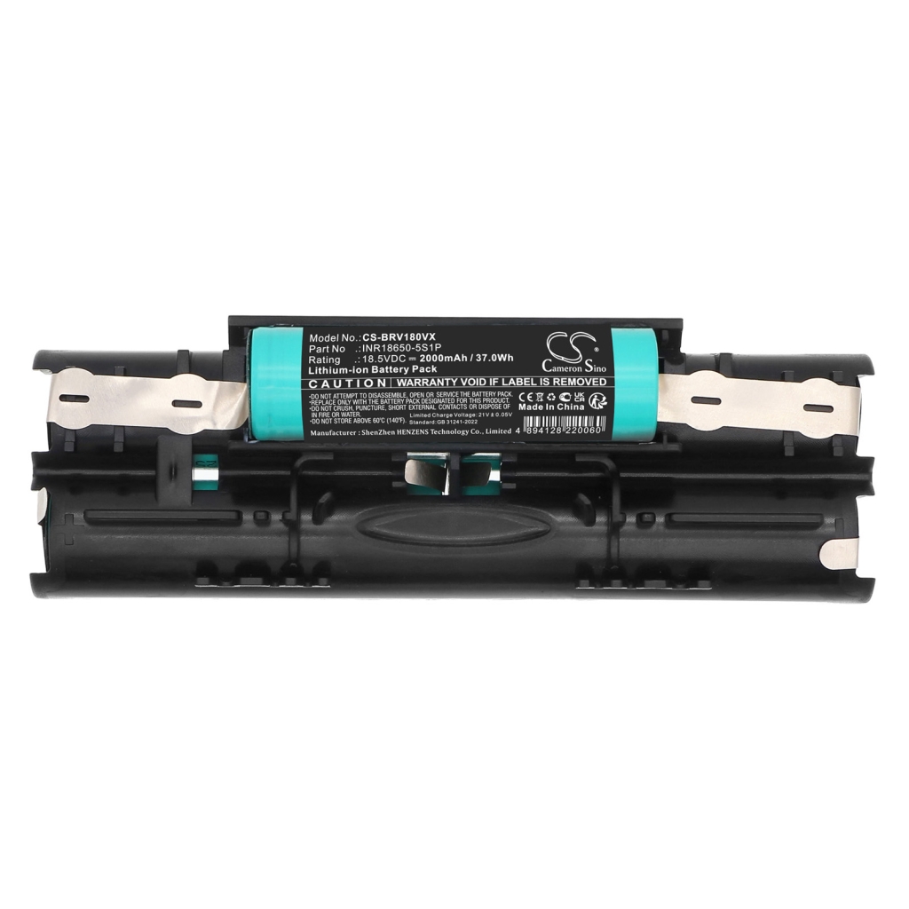 Baterie Înlocuiește INR18650-5S1P