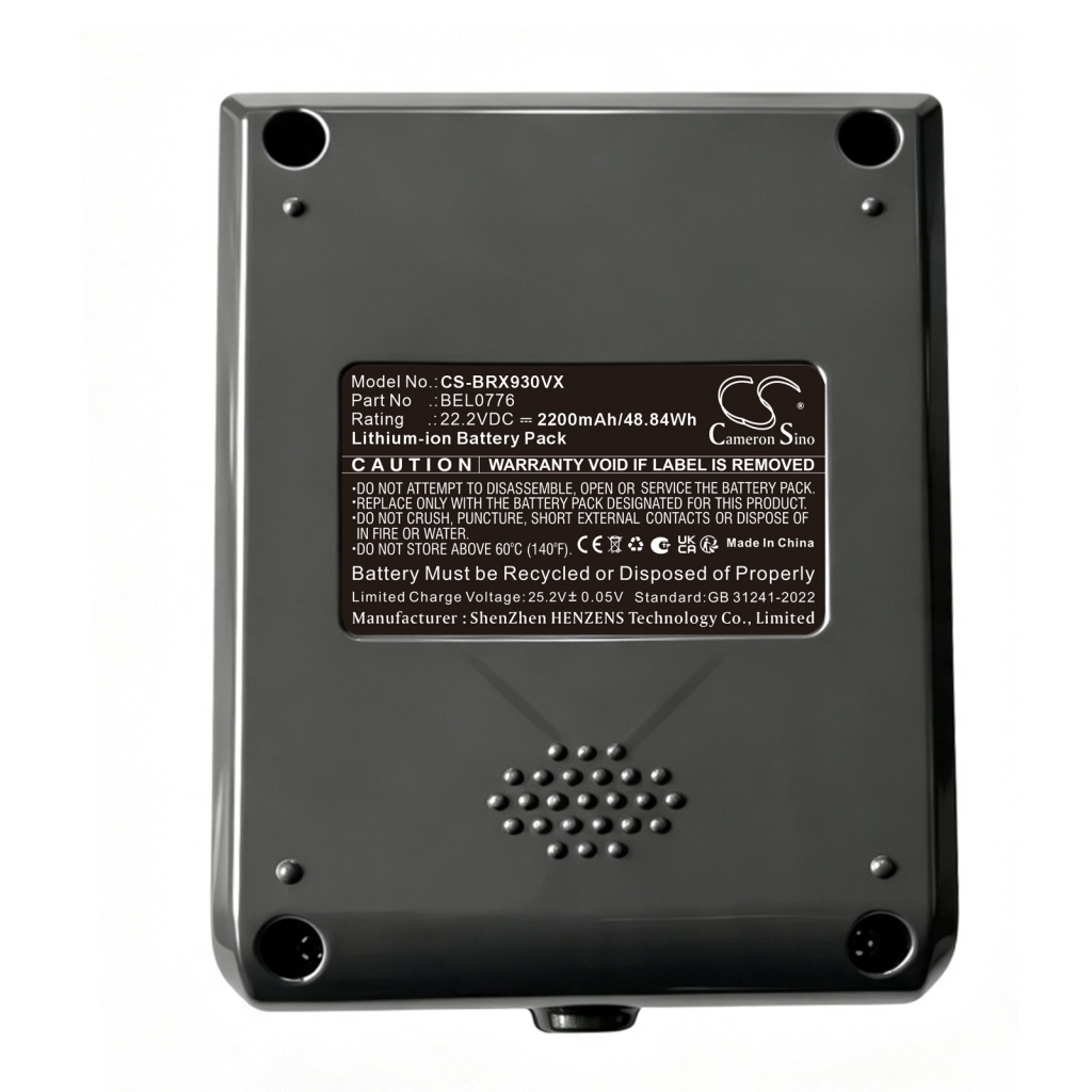 Baterie compatibil cu Beldray Voweek CS-BRX930VX