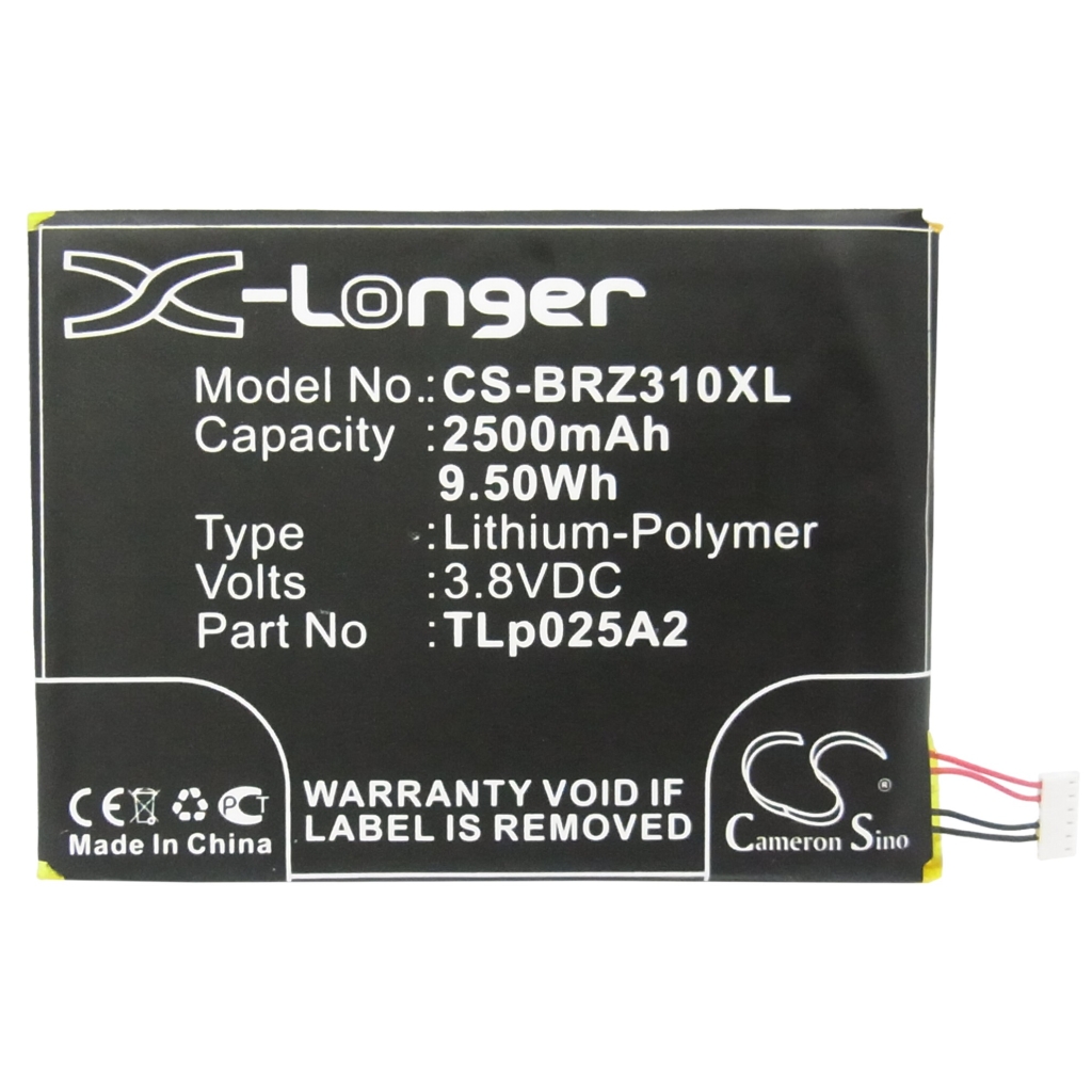 Baterie telefon mobil Blackberry CS-BRZ310XL