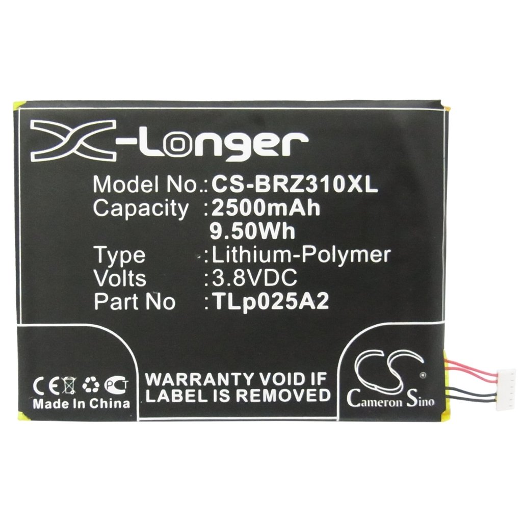 Înlocuire compatibilă pentru bateria BlackBerry FIH435573,TLP025A2