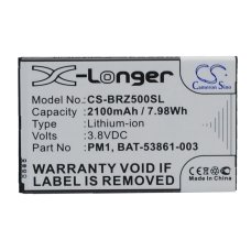 Înlocuire compatibilă pentru bateria BlackBerry BAT-53861-003,PM1