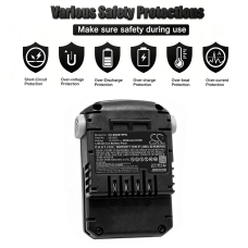 Înlocuire compatibilă pentru bateria Briggs & stratton 111-9639,5015704981826,593560,596088,597188...