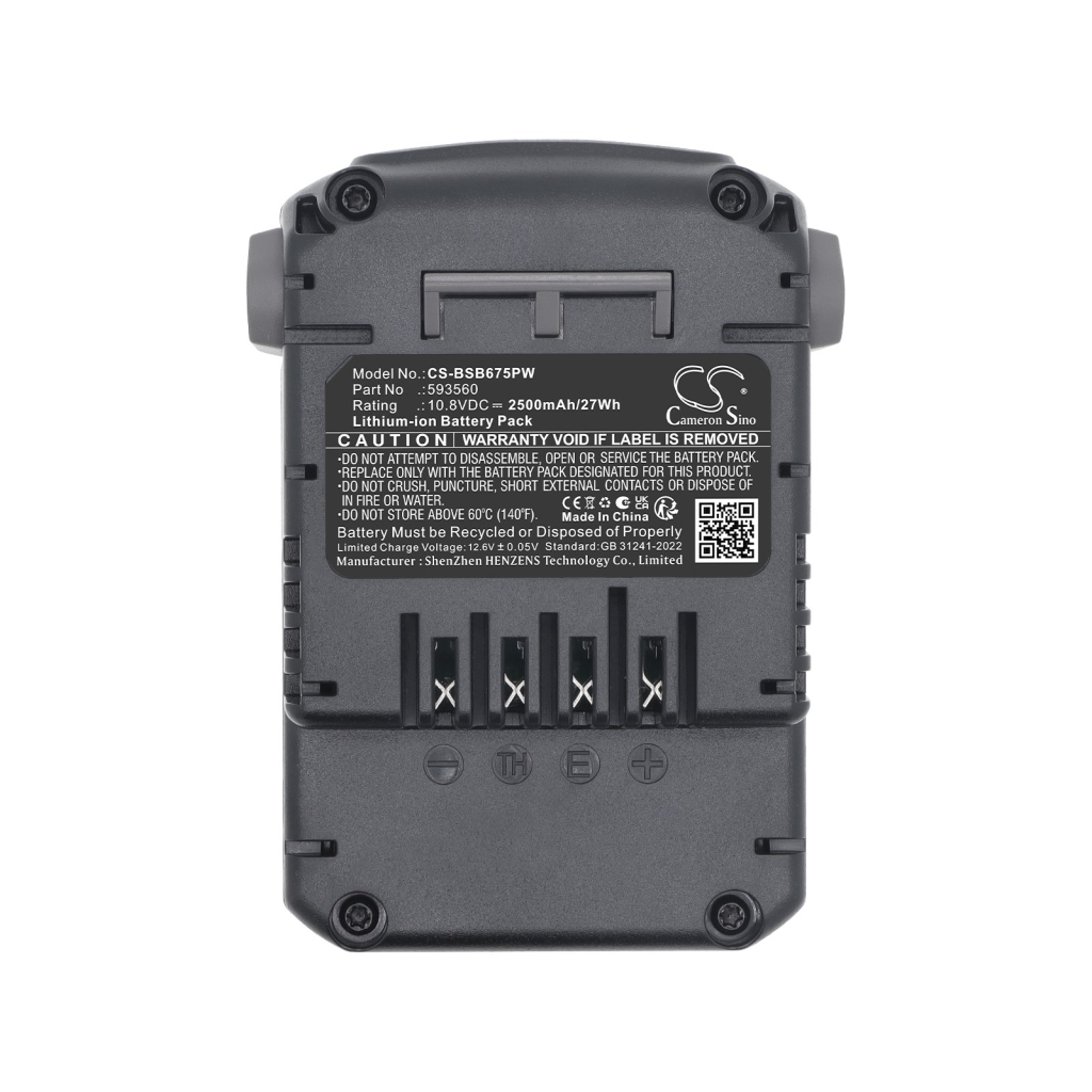 Baterie compatibil cu Briggs & stratton CS-BSB675PW