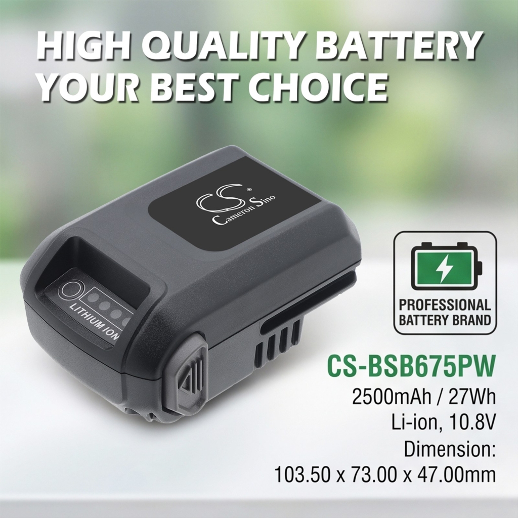 Baterie compatibil cu Briggs & stratton CS-BSB675PW