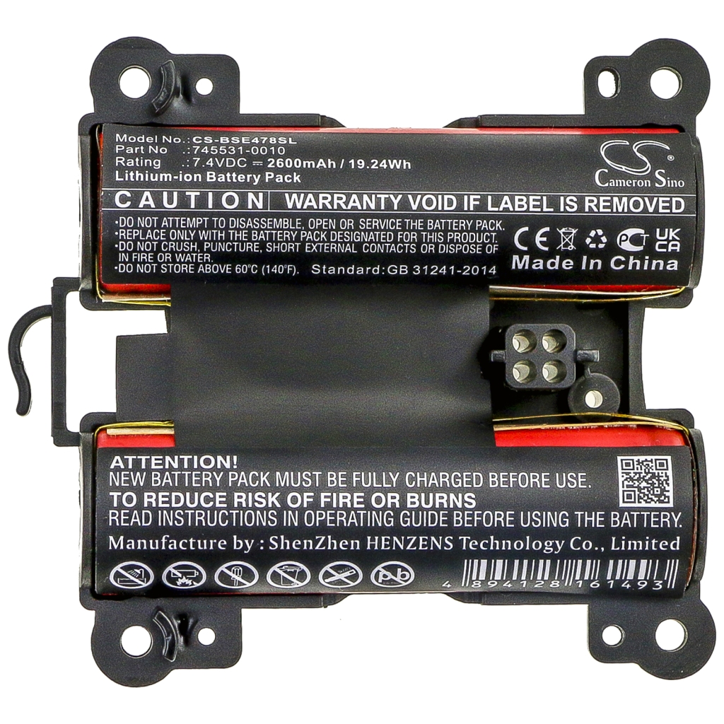 Înlocuire compatibilă pentru bateria Bose 745531-0010