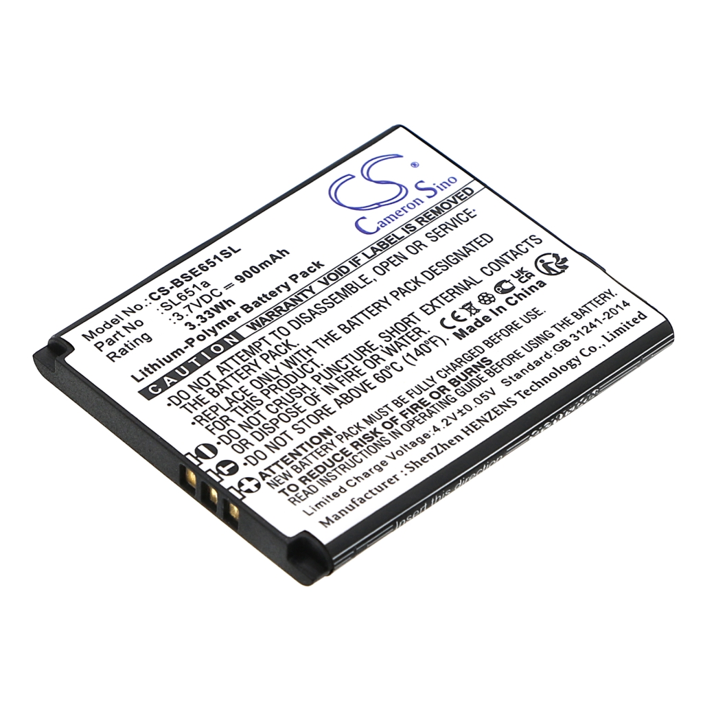 Baterie telefon mobil Bea-fon SL651a (CS-BSE651SL)