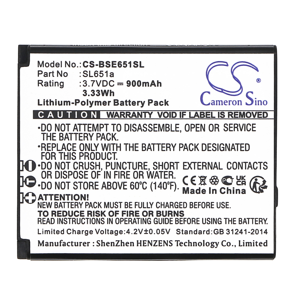 Baterie telefon mobil Bea-fon SL651a (CS-BSE651SL)