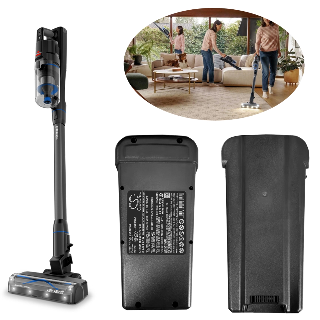 Bissell PowerClean FurGuard Stick Vacuum