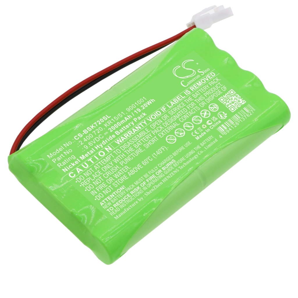 Baterie casă inteligentă Somfy CS-BSK720SL