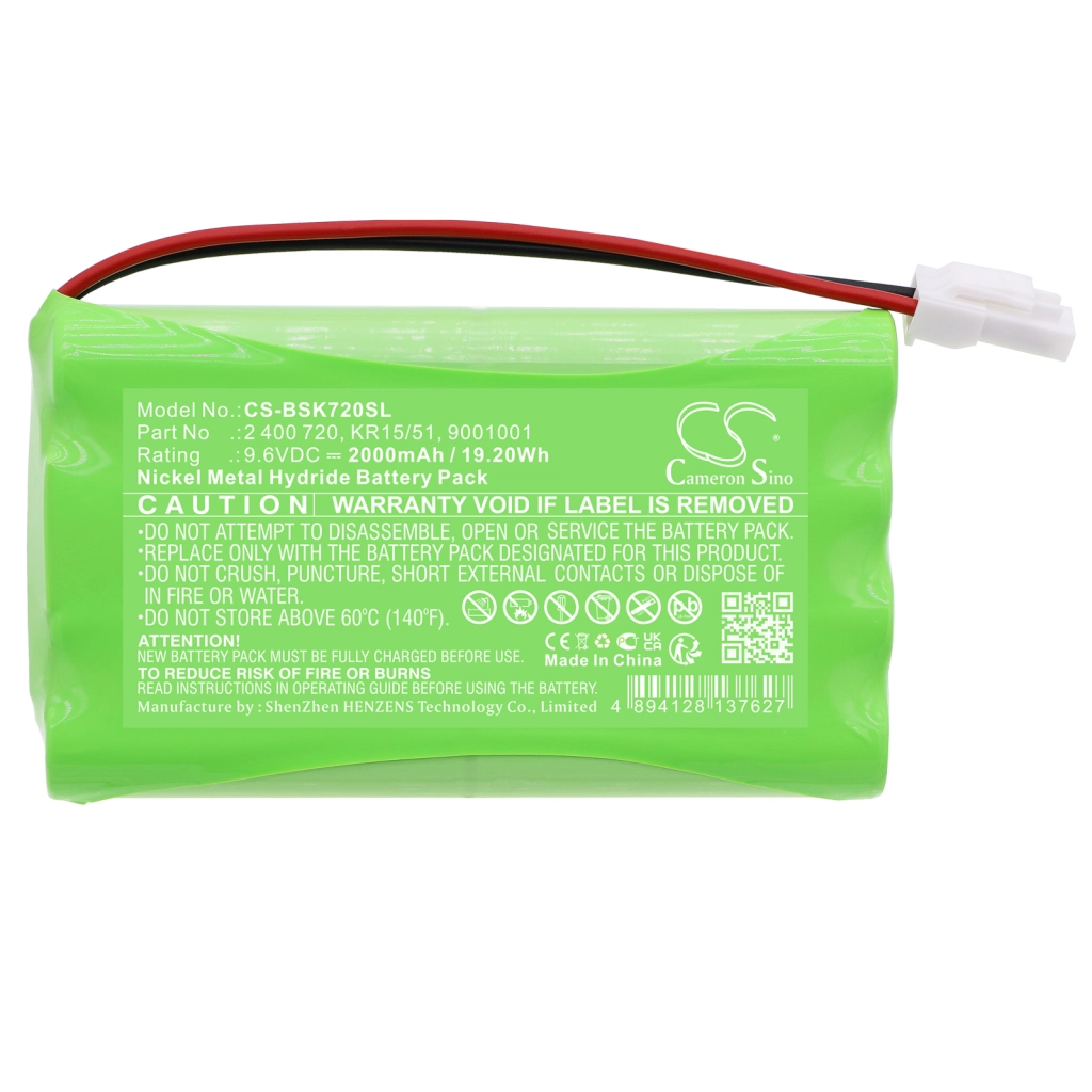 Baterie casă inteligentă Somfy CS-BSK720SL