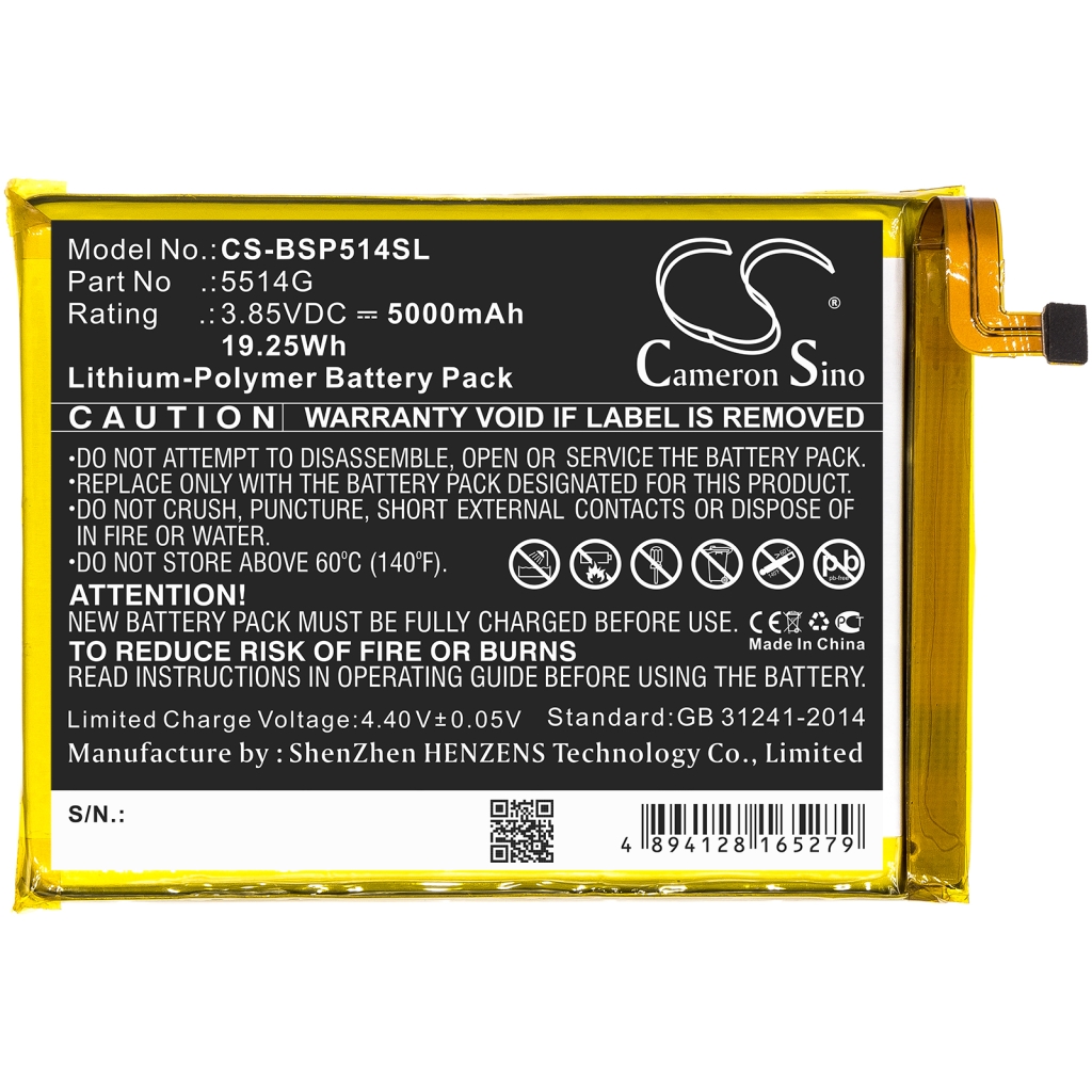 Baterie telefon mobil Bq Strike Power (CS-BSP514SL)