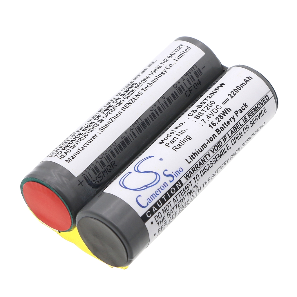Compatible battery replacement for Wingart BST200