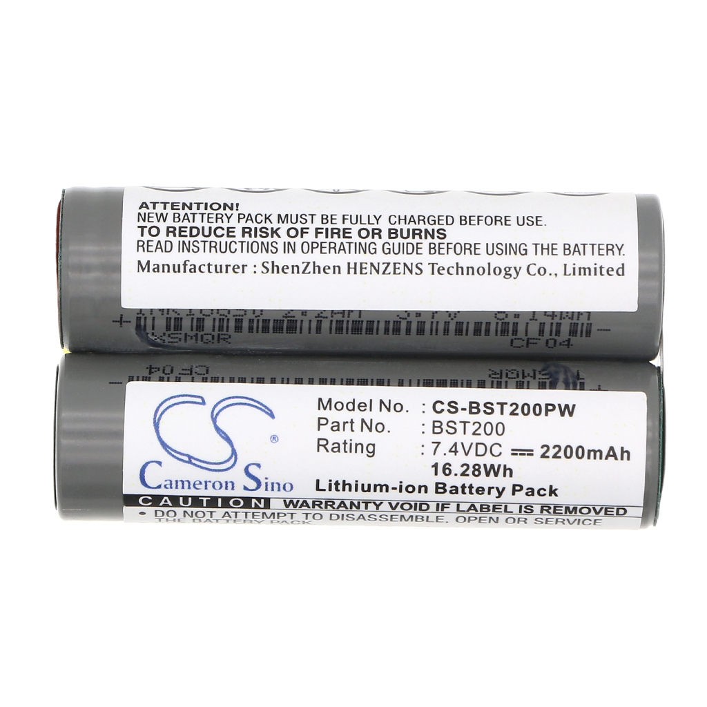 Compatible battery replacement for Einhell BST200