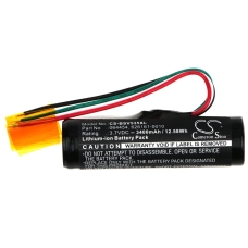 Compatible battery replacement for Bose 064454,064455,626161-0010