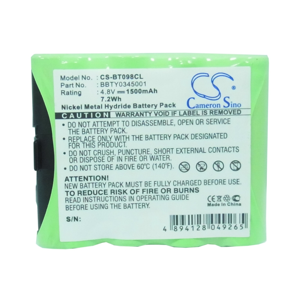 Baterie telefon fără fir Telefunken CC4 (CS-BT098CL)