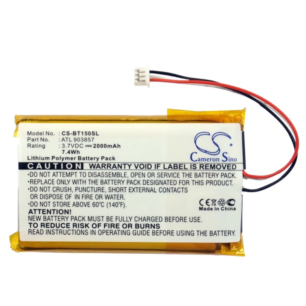 Baterie GPS, Navigator Globalstar CS-BT150SL
