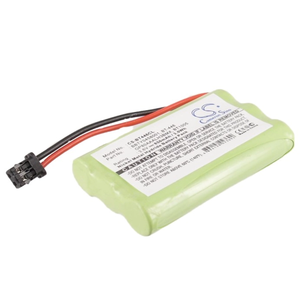Motorola Radio Shack Uniden Baterie telefon fără fir CS-BT446CL