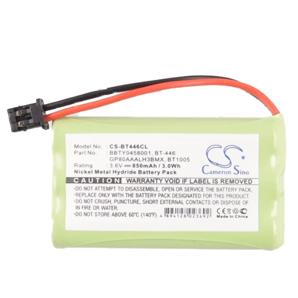 Motorola Radio Shack Uniden Baterie telefon fără fir CS-BT446CL