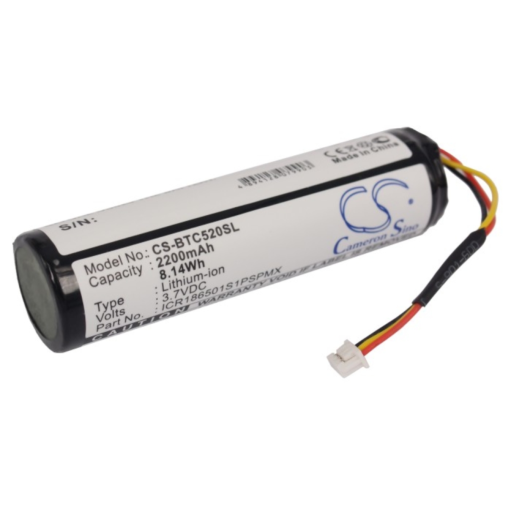 Baterie GPS, Navigator Blaupunkt Lucca 5.2