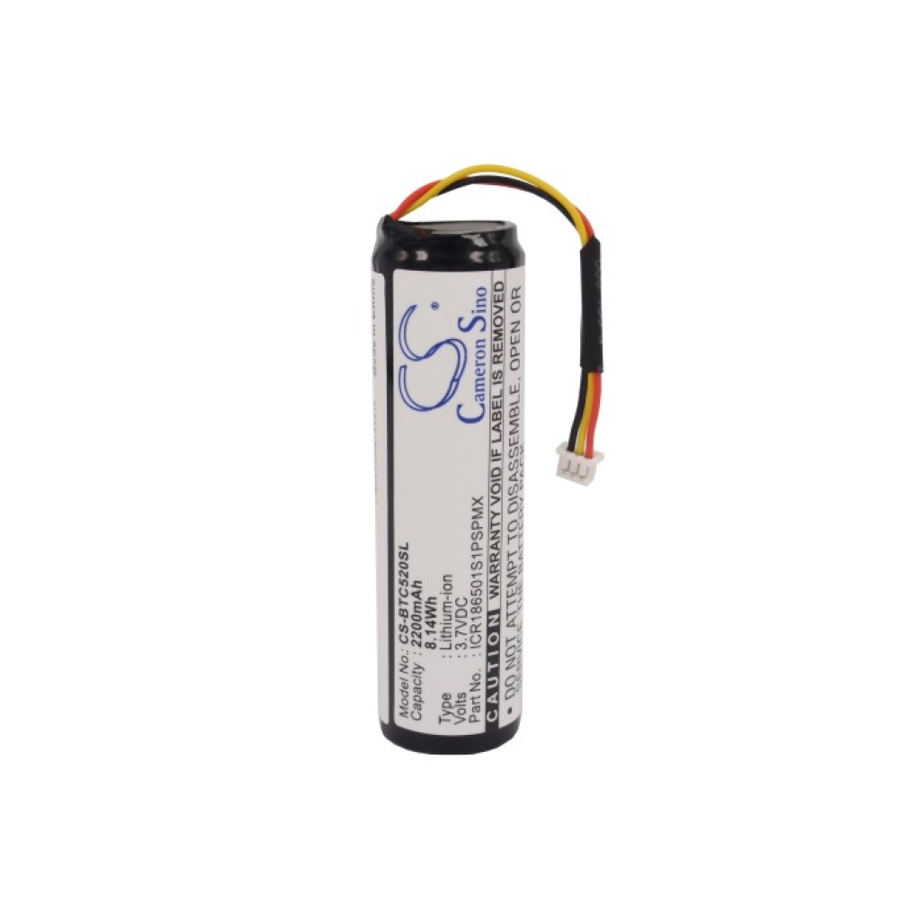 Baterie GPS, Navigator Blaupunkt Lucca 5.2