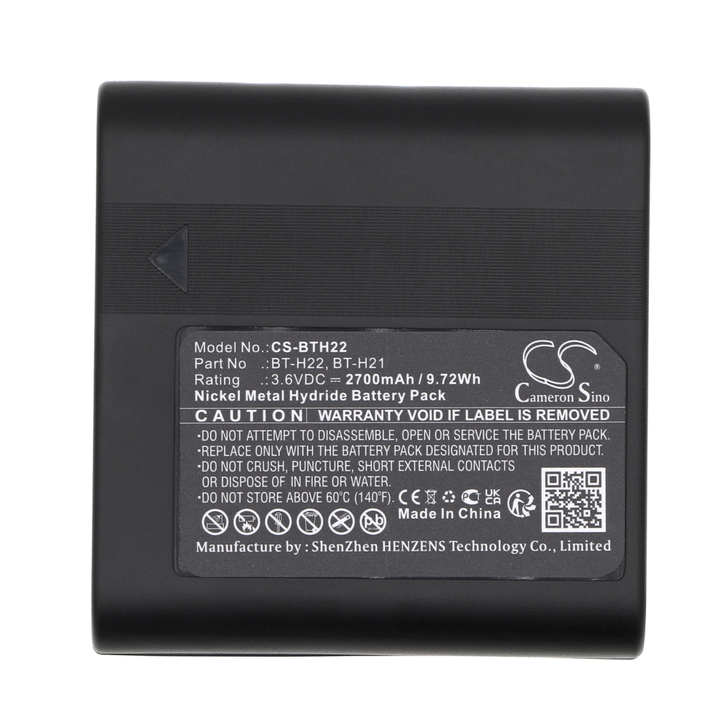 Camera Battery Sharp VL-E720H