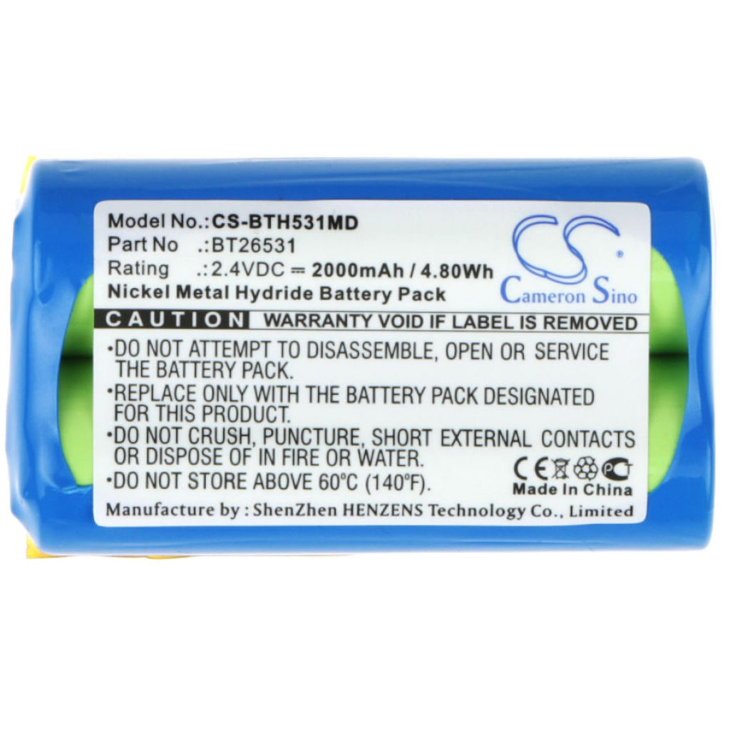 Baterie medicală Brandtech accu-jet (CS-BTH531MD)