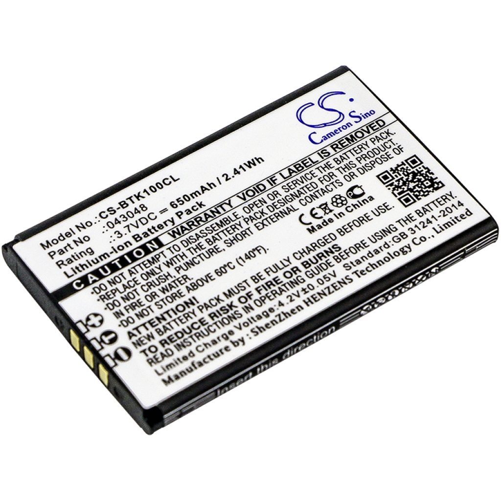 Baterie telefon fără fir Bt Elements 1K (CS-BTK100CL)