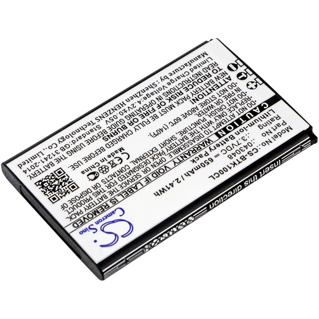 Baterie telefon fără fir Bt Elements 1K (CS-BTK100CL)