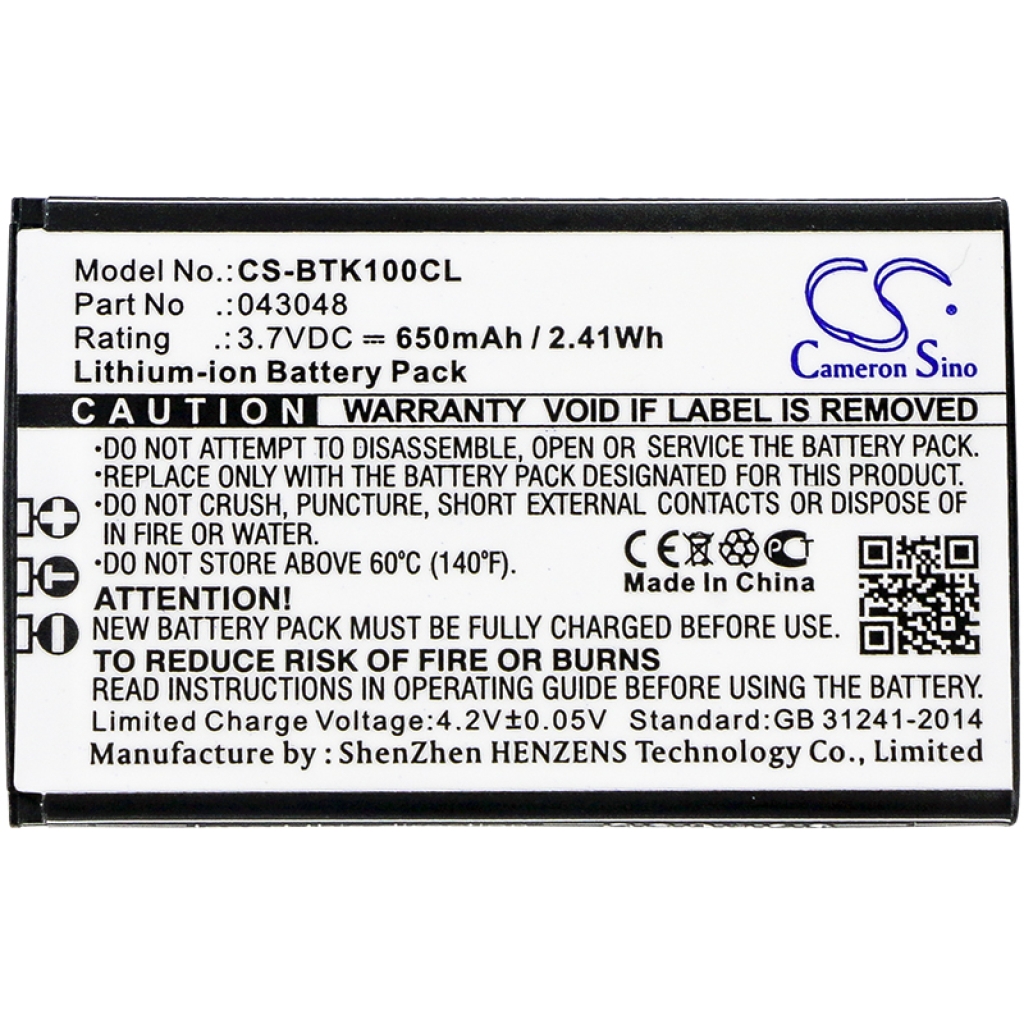 Baterie telefon fără fir Bt Elements 1K (CS-BTK100CL)