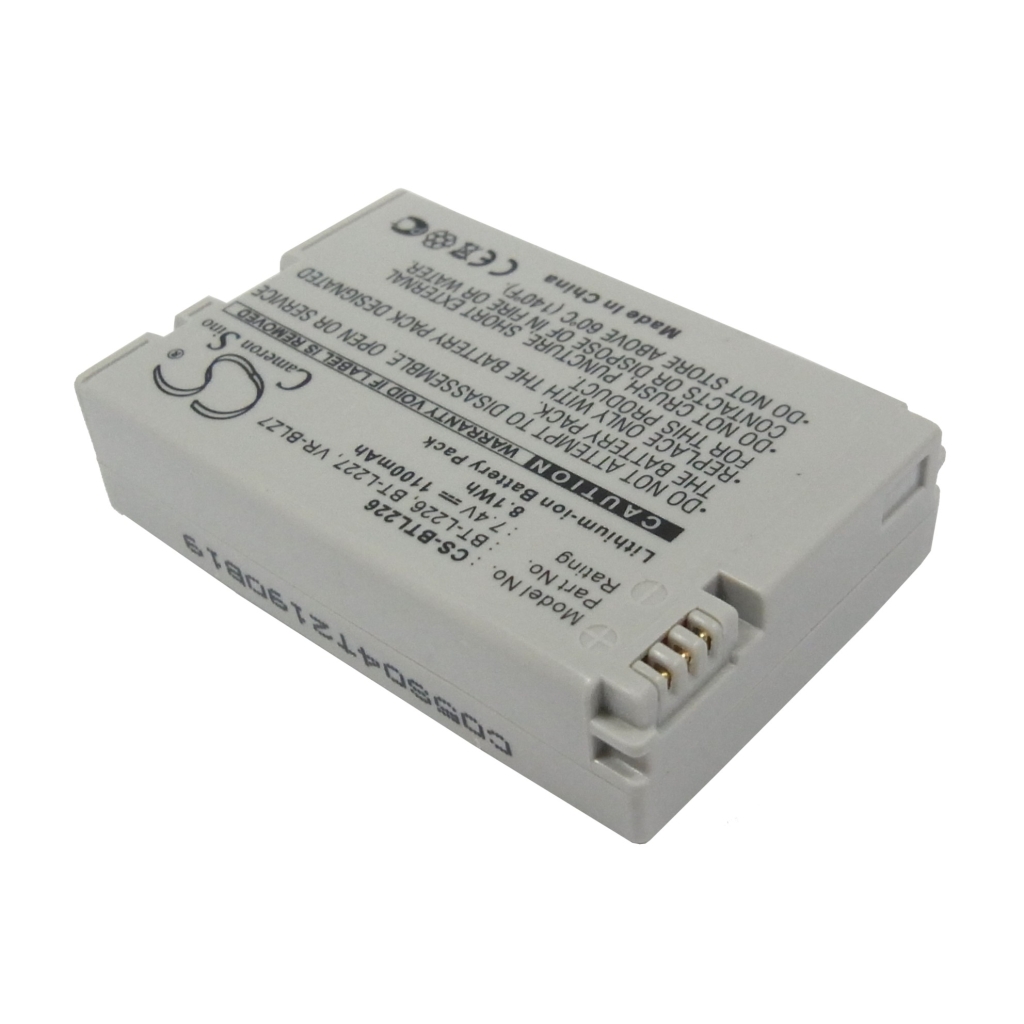 Battery for SHARP VL-55U