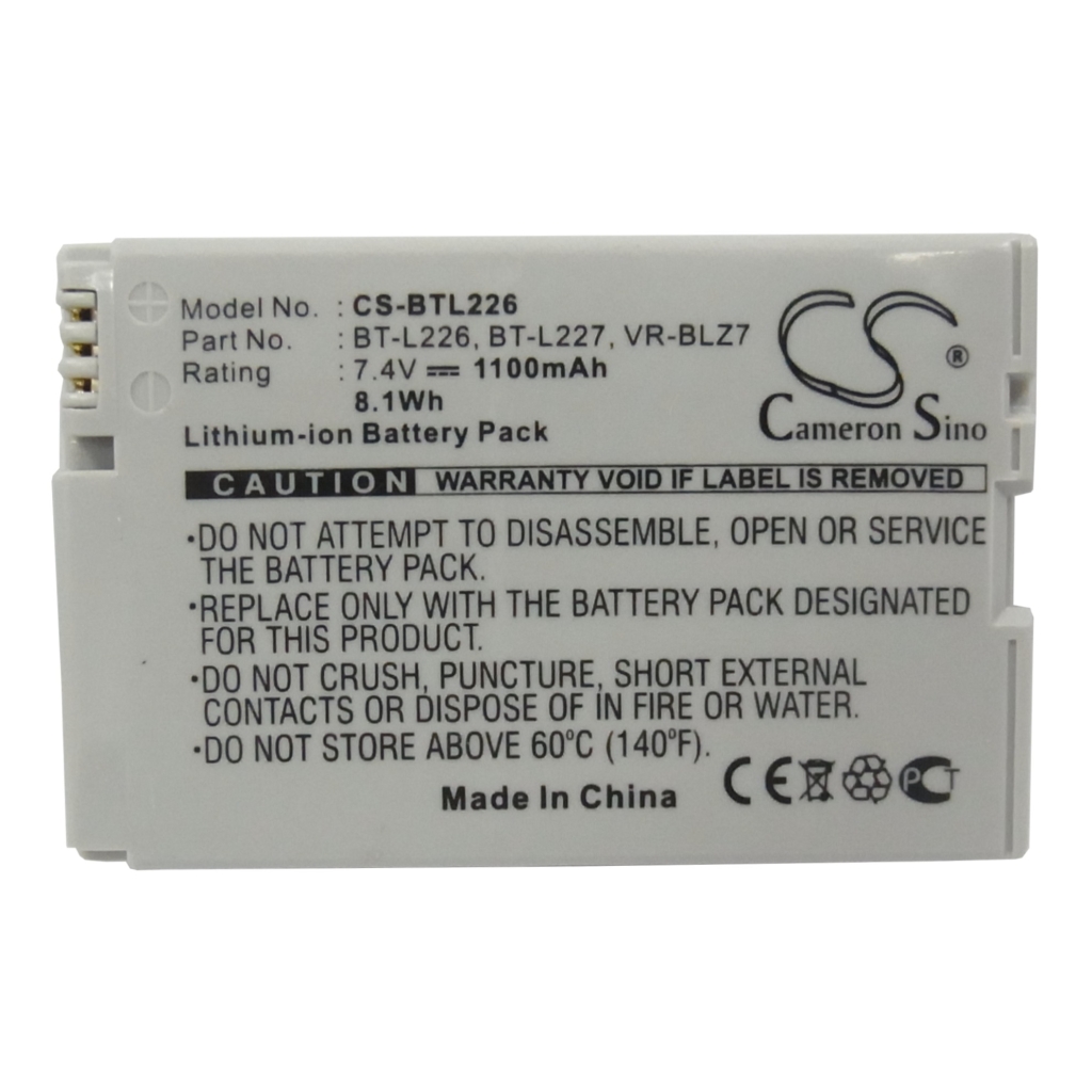 Battery for SHARP VL-55U