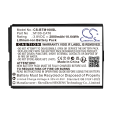 Înlocuire compatibilă pentru bateria Benton M100-CAT6