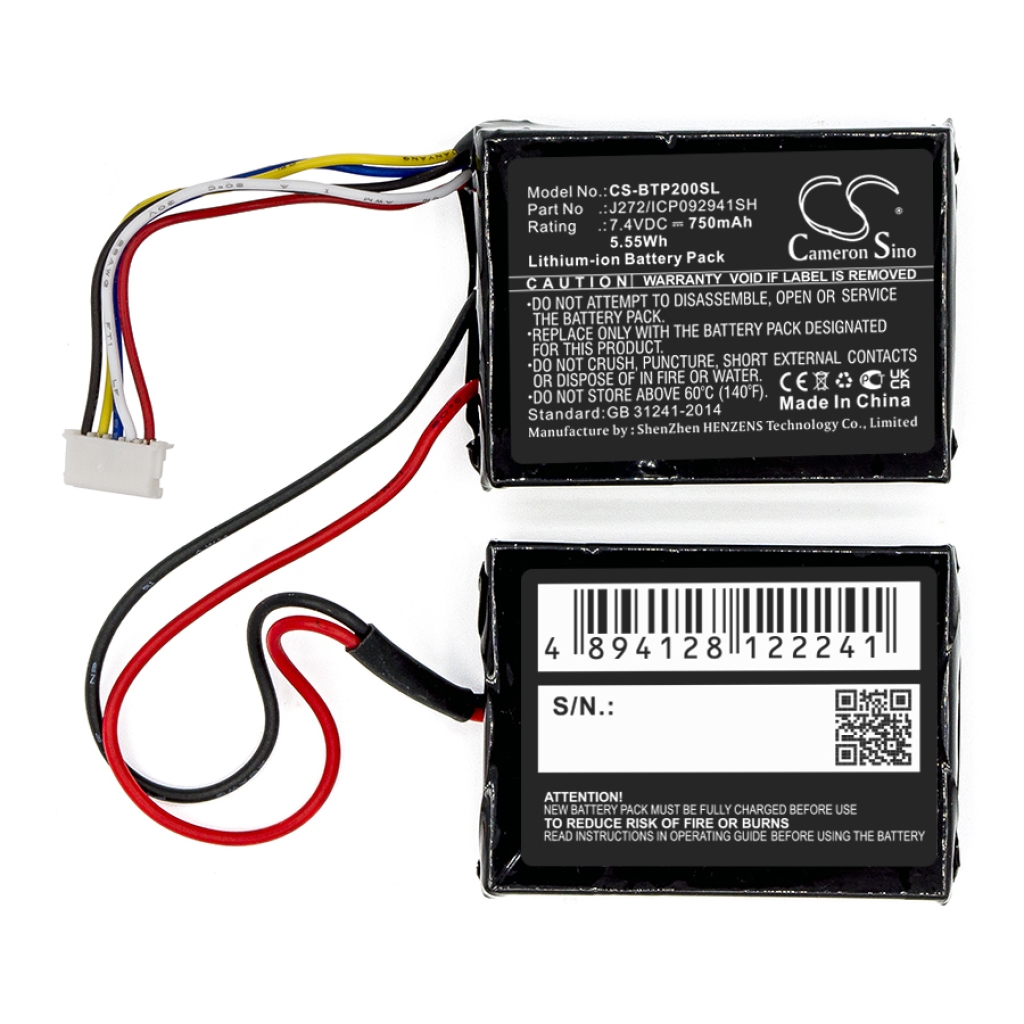 Baterie difuzor Beats B0513 (CS-BTP200SL)