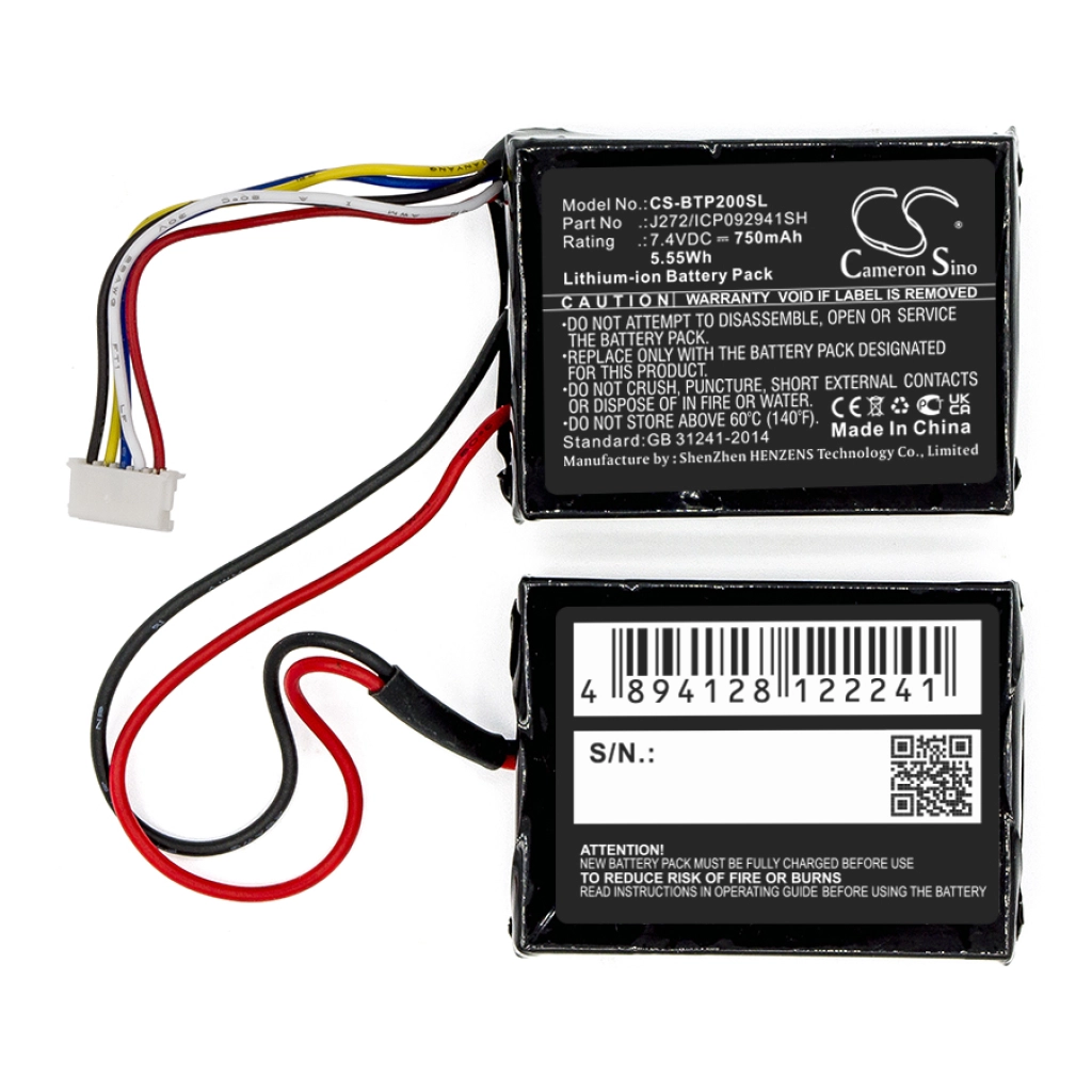 Baterie difuzor Beats CS-BTP200SL