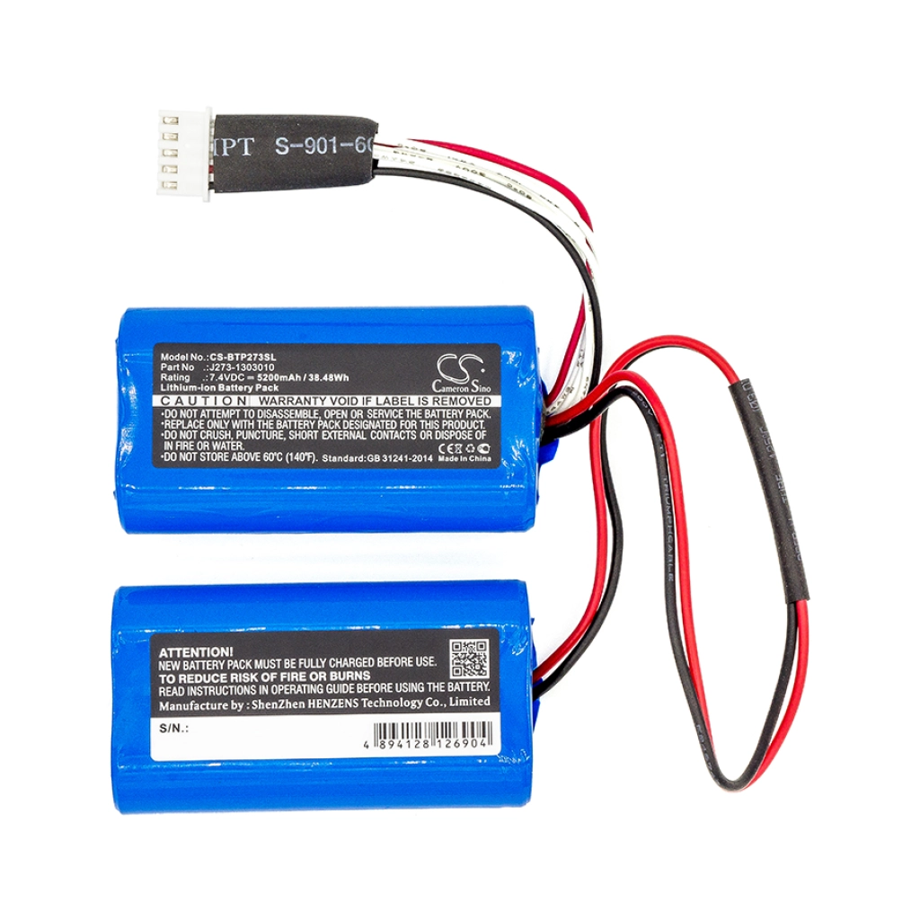 Baterie difuzor Beats CS-BTP273SL