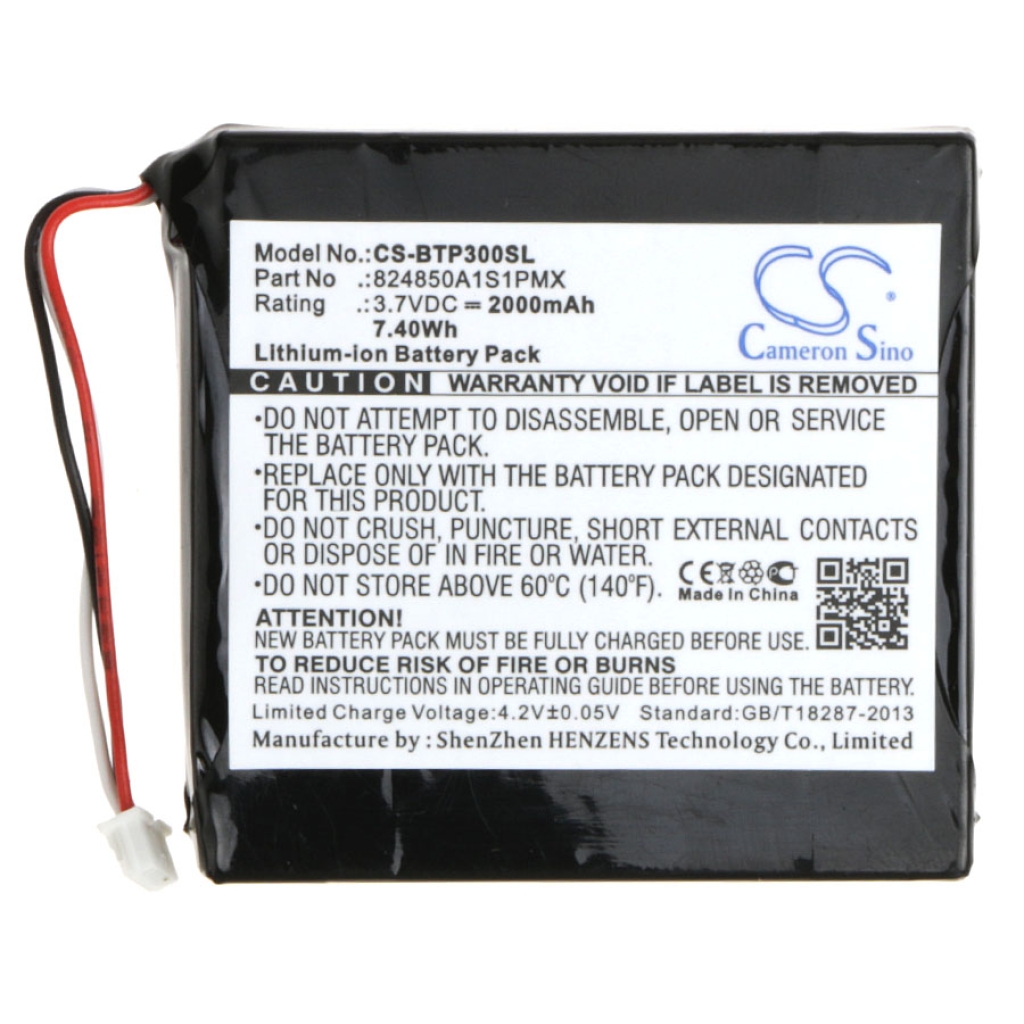 Înlocuire compatibilă pentru bateria BLAUPUNKT 824850A1S1PMX