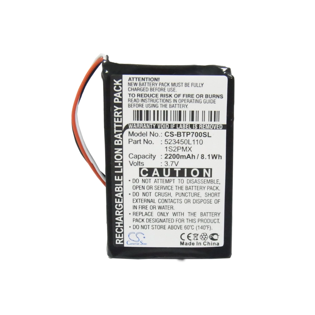 Baterie GPS, Navigator Blaupunkt CS-BTP700SL