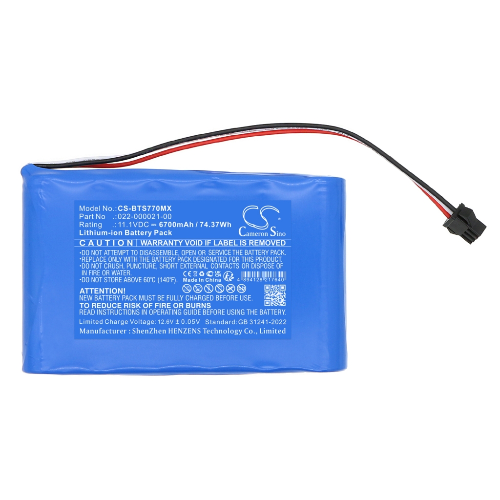 Medical Battery Bistos CS-BTS770MX