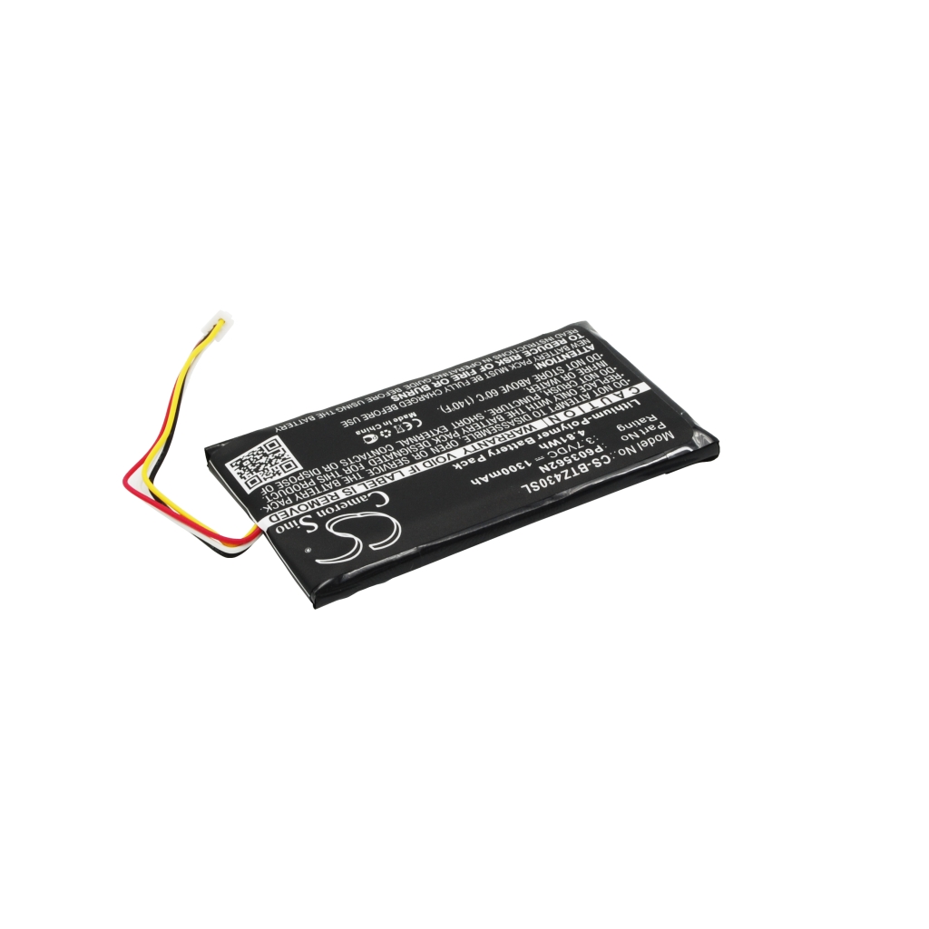 Compatible battery replacement for Binatone P603562N