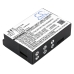 Baterii Baterie cod de bare, scanner CS-BUD170BL