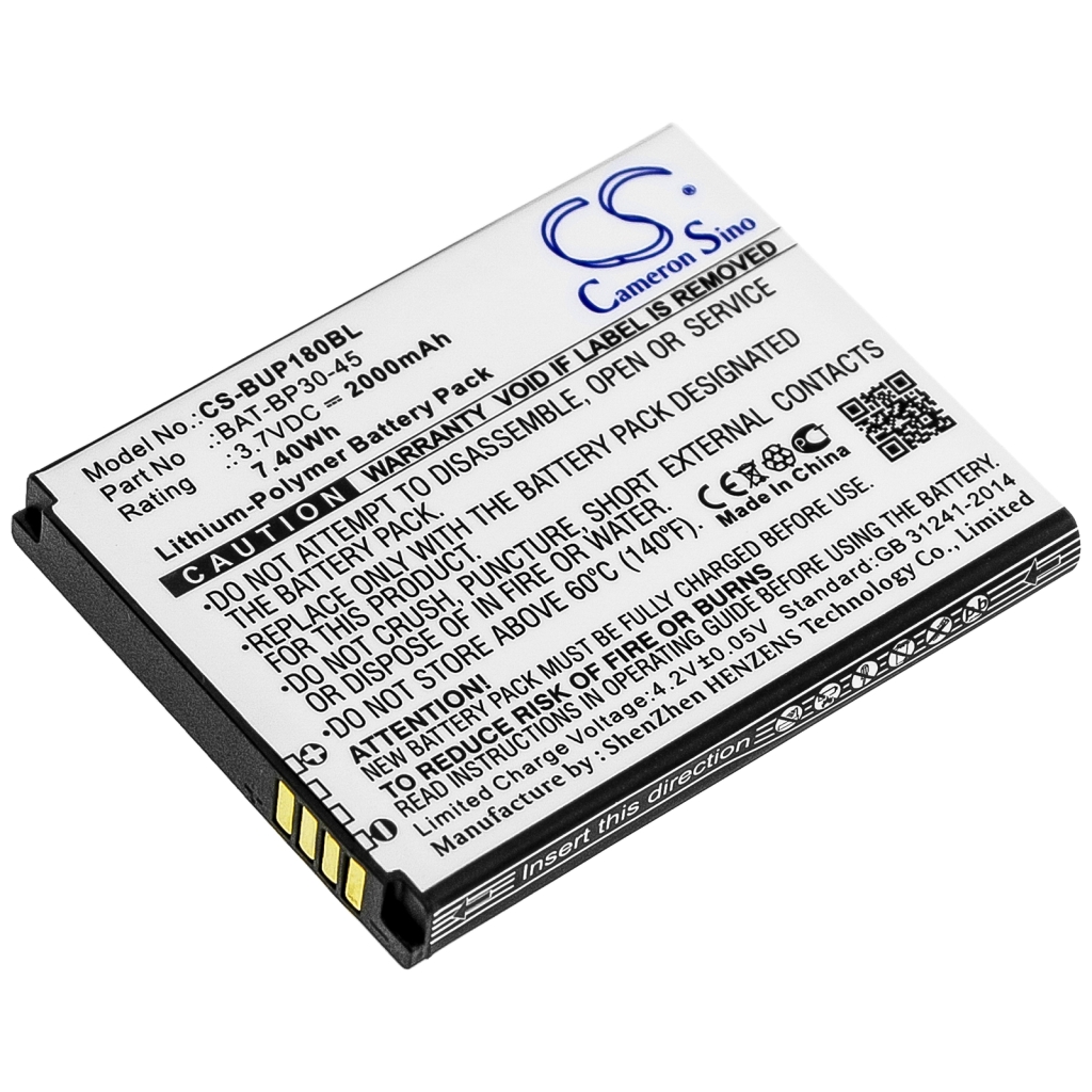 Baterie cod de bare, scanner Pidion CS-BUP180BL