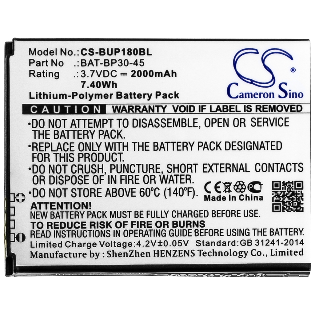 Baterie cod de bare, scanner Pidion CS-BUP180BL