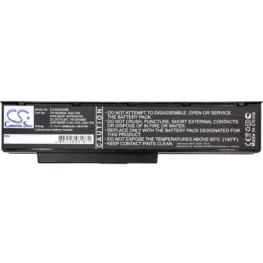 Baterii pentru laptop BenQ Joybook R43C-LC15 (CS-BUS42NB)