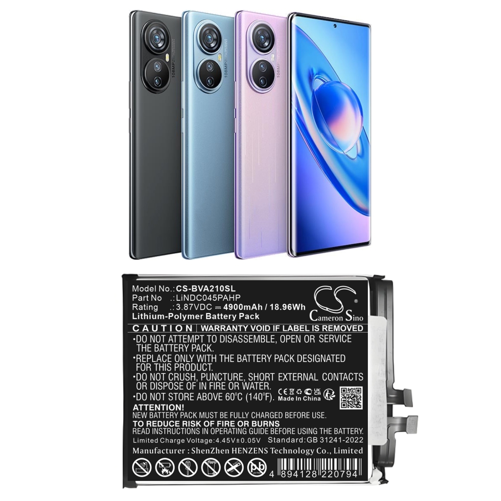 Baterii Baterie telefon mobil CS-BVA210SL