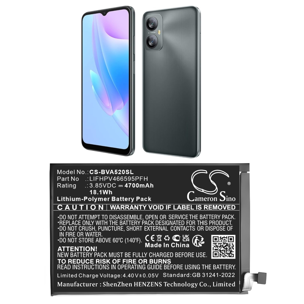 Baterii Baterie telefon mobil CS-BVA520SL